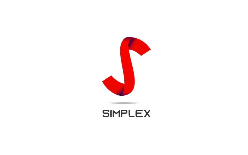 Szablon Logo Simplex 3D