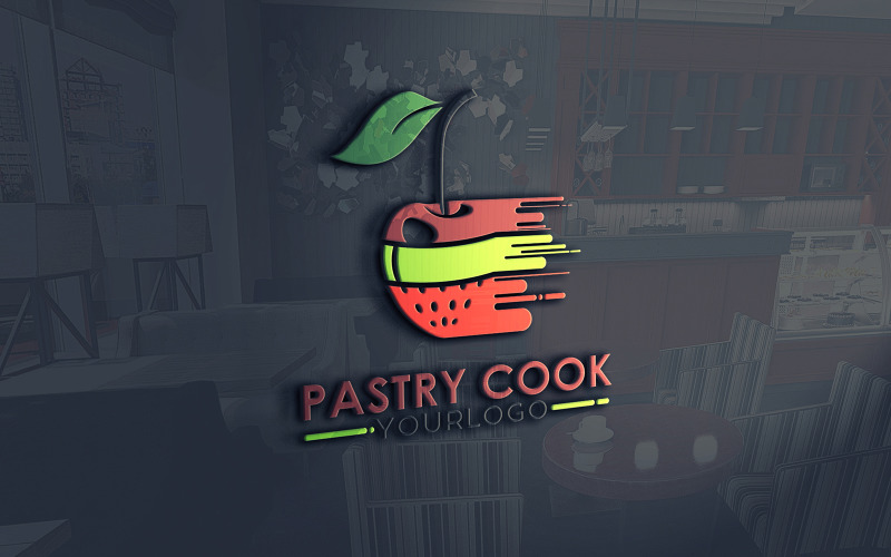 Download Фирменный стиль "the pastry Shop - Corporate Identity Template" / the pastry Shop - Corporate Identity Template - Фирменный стиль на тему графика corporate,identity,confectionery,logo,berries,fruits