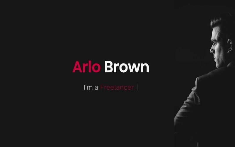 Багатоцільовий портфель за шаблоном веб-сайту WINK