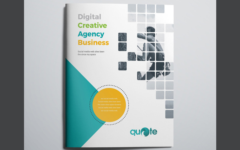 Download Фирменный стиль "Boxs Style Minimal Project Proposal With Paste Accent" / Boxs Style Minimal Project Proposal With Paste Accent - Фирменный стиль на тему графика proposal,business,project,service,creative,template,professional,invoice,industrial,corporate,marketing,order,quote,pricing,packaging,price,clean,stationery,office,print