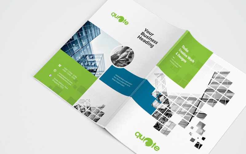 Download Фирменный стиль "Boxs Style Project Proposal With Green Accent - Corporate Identity Template" / Boxs Style Project Proposal With Green Accent - Corporate Identity Template - Фирменный стиль на тему графика proposal,business,project,service,creative,template,professional,invoice,industrial,corporate,marketing,order,quote,pricing,packaging,price,clean,stationery,office,print