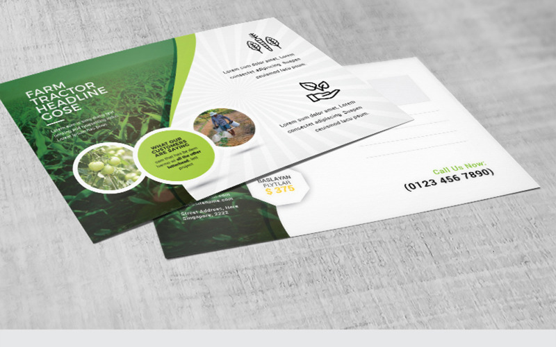 Download Фирменный стиль "Business Bifold Brochure - Corporate Identity Template" / Business Bifold Brochure - Corporate Identity Template - Фирменный стиль на тему графика 