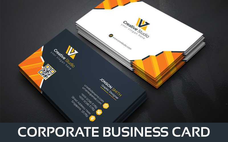 Download Фирменный стиль "Business Card - Corporate Identity Template" / Business Card - Corporate Identity Template - Фирменный стиль на тему графика print,designer,business,card,both,side,design,green,black,white,professional,modern,graphic,landscape,official,standard,creative,simple,web,logo,flyer,blue,magagine