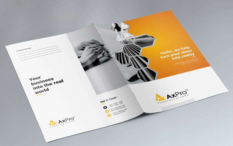 Download Фирменный стиль "Business Presentation Folder - Corporate Identity Template" / Business Presentation Folder - Corporate Identity Template - Фирменный стиль на тему графика creative,template,presentation,folder,corporate,packaging,package,professional,presentation-folder,clean,file,design,stationery,vector,print,inspiration,minimal,colourful