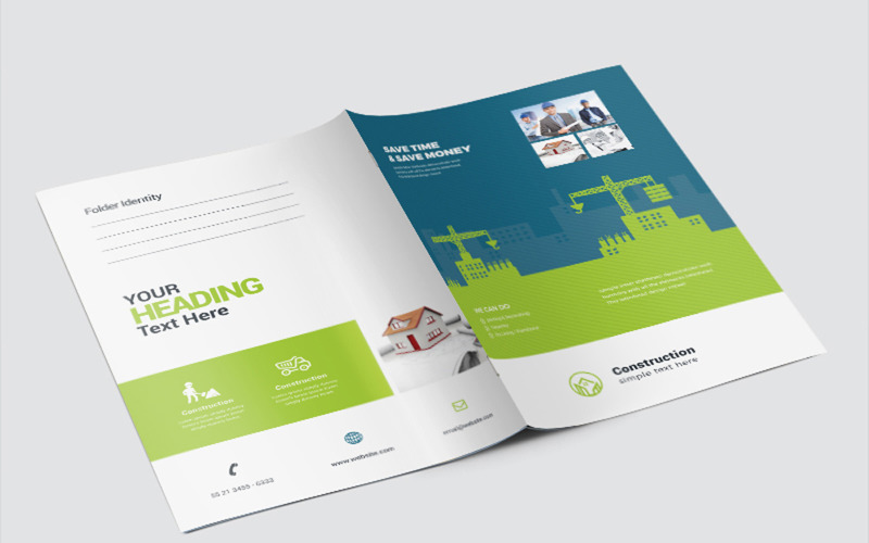 Download Фирменный стиль "Construction Presentation Folder - Corporate Identity Template" / Construction Presentation Folder - Corporate Identity Template - Фирменный стиль на тему графика creative,template,presentation,folder,corporate,packaging,package,professional,presentation-folder,clean,file,design,stationery,vector,print,inspiration,minimal,colourful