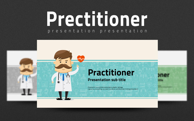 Modèle PowerPoint de praticien