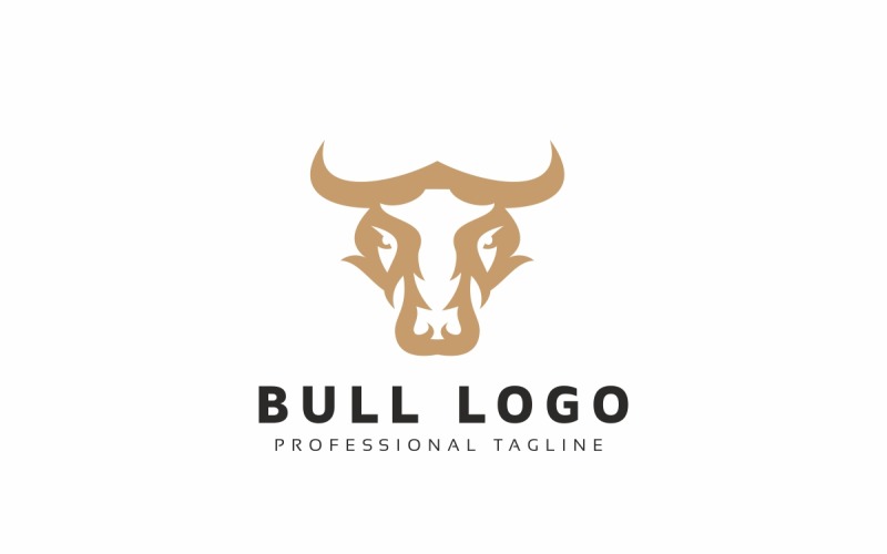 Download Шаблон логотипа "Bull Logo Template" / Bull Logo Template - Шаблон логотипа на тему графика black,blue,brand,branding,brave,bull,business,company,creative,gray,grey,logo,logotype,mark,modern,red