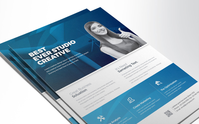 Download Фирменный стиль "Business Flyer - Corporate Identity Template" / Business Flyer - Corporate Identity Template - Фирменный стиль на тему графика creative,template,flyer-design,design,poster,flyer,corporate,business,concept,modern,layout,print,abstract,promotion,product,promote,advertise,sale,production,leaflet