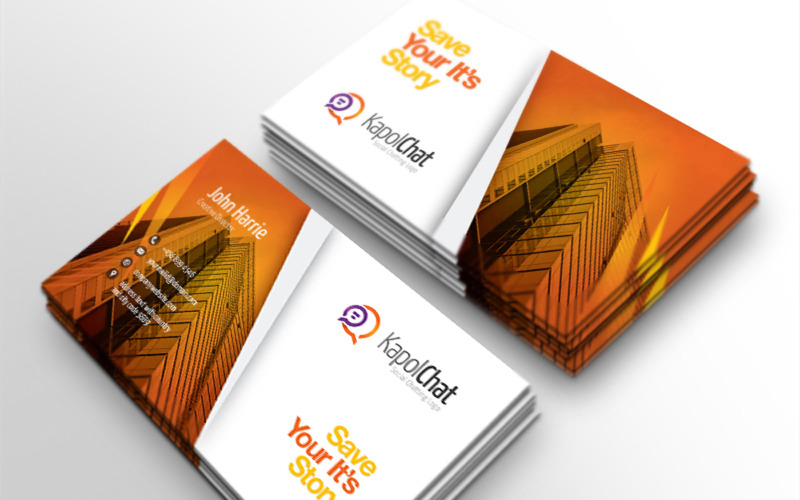 Download Фирменный стиль "KapolChat Creative Business Cards - Corporate Identity Template" / KapolChat Creative Business Cards - Corporate Identity Template - Фирменный стиль на тему графика creative,bizcard,biz-card,business,name-card,name,card,business-card,contact-details,contact,template,layout,corporate,abstract,modern,clean,card-design,company,best,invitation