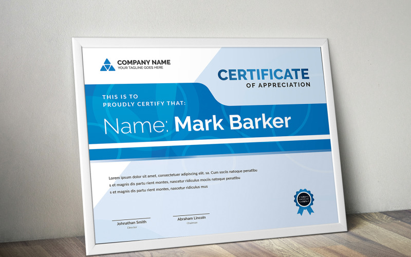 Download Шаблон сертификата "Modern Certificate Template" / Modern Certificate Template - Шаблон сертификата на тему графика certificate,corporate,decorative,diploma,elegant,excellence,frame,graduation,green,modern,multicolor,ornament,ornaments,paper,print,ready,template,professional,red,simple