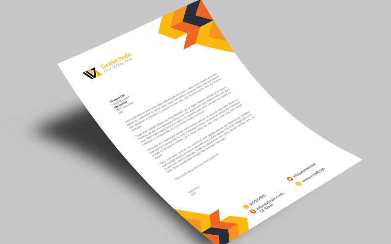 Download Фирменный стиль "Multipurpose Business Letterhead - Corporate Identity Template" / Multipurpose Business Letterhead - Corporate Identity Template - Фирменный стиль на тему графика business,letterhead,printing,professional,design,psd,best,modern,simple,corporate,creative,envelope,doctor,latest,minimal,card,luxury,multipurpose