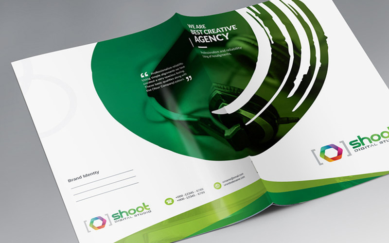 Download Фирменный стиль "Shoot Studio Presentation - Corporate Identity Template" / Shoot Studio Presentation - Corporate Identity Template - Фирменный стиль на тему графика creative,template,presentation,folder,corporate,packaging,package,professional,presentation-folder,clean,file,design,stationery,vector,print,inspiration,minimal,colourful