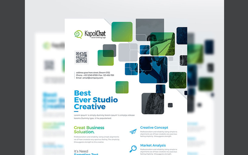 Download Фирменный стиль "The Creative Business Flyer - Corporate Identity Template" / The Creative Business Flyer - Corporate Identity Template - Фирменный стиль на тему графика creative,template,flyer-design,design,poster,flyer,corporate,business,concept,modern,layout,print,abstract,promotion,product,promote,advertise,sale,production,leaflet