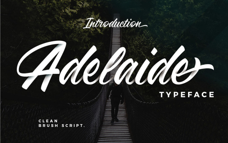 Adelaide Lettertype