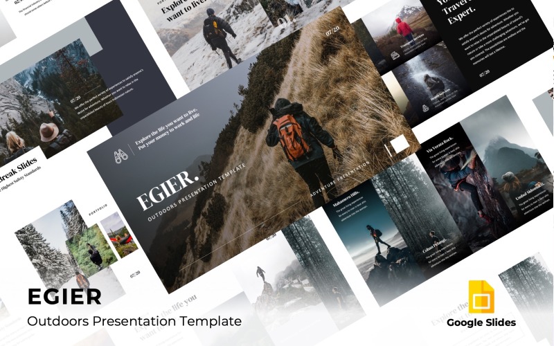 EGIER - Äventyr och resor Google Slides