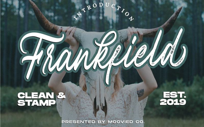 Frankfield-lettertype