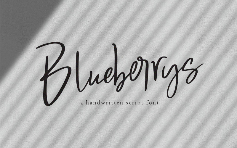 Fuente Blueberrys Signature