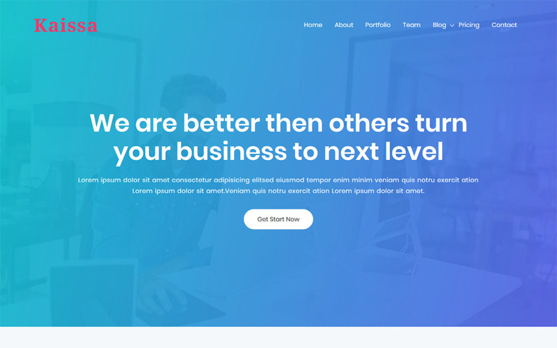 Kaissa – WordPress-Theme für Digitalagenturen