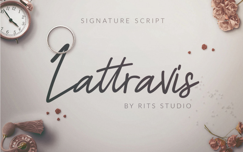 Latravis字体