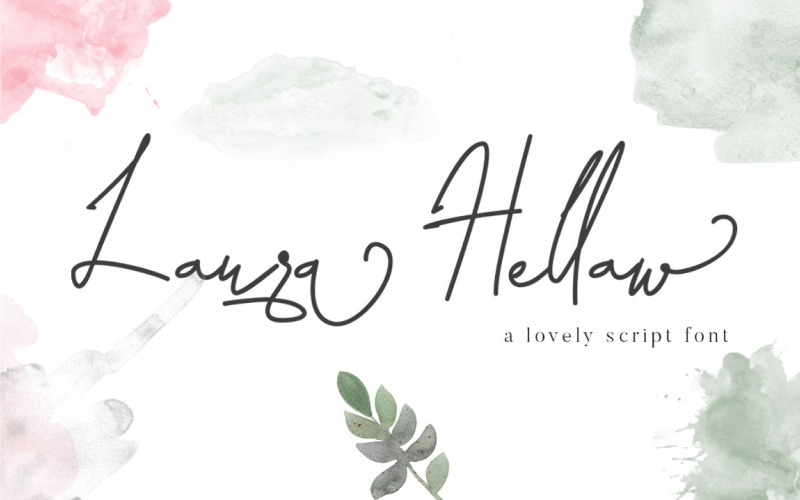 Laura Hellaw字体