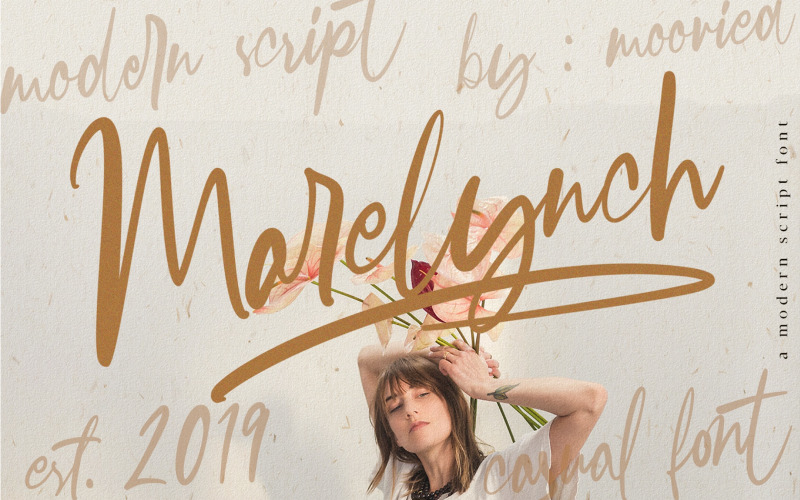 Download Шрифт "Marelynch Font" / Marelynch Font - Шрифт на тему графика handwriting,handwritten,logo,script,brush,font,brushfont,wedding,romantic,edgy,gritty,soft,sweet,trendy,branding,invitation,casual,girly,magazine,loud