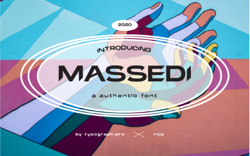 Massedi Font
