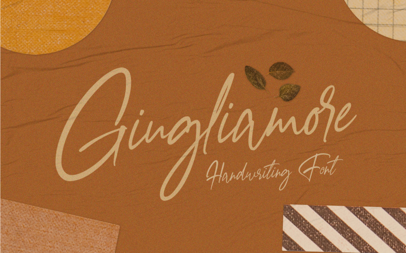 Швидкий шрифт Giugliamore