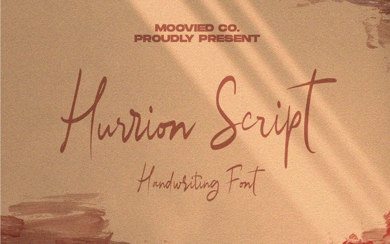Швидкий шрифт Hurrion