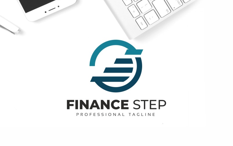 Download Шаблон логотипа "Finance Step Logo Template" / Finance Step Logo Template - Шаблон логотипа на тему графика blue,business,chart,company,corporate,finance,graph,graphs,grey,growth,human,internet,invest,logo,logotype,market,marketing,professional,reach,rise