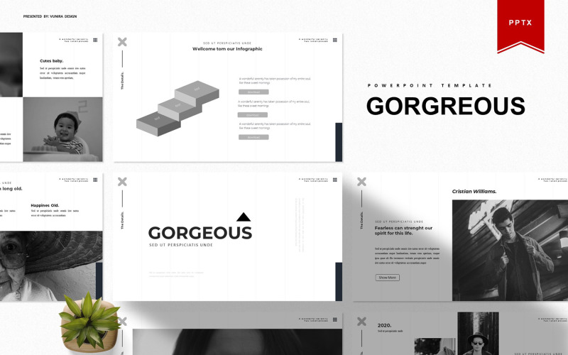 Lindo | Modelo do PowerPoint