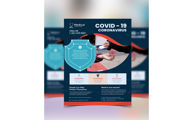 Download Фирменный стиль "Best Business Flyer Vol_70 - Corporate Identity Template" / Best Business Flyer Vol_70 - Corporate Identity Template - Фирменный стиль на тему графика flyer,corporate,corporate,creative,flyer,travel,business,card,card,liflet,computer,internet,stationery,id,kit,blue,hi-quality,official,symple,green