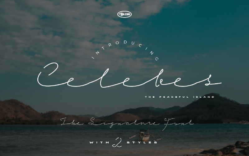 Celebes Font
