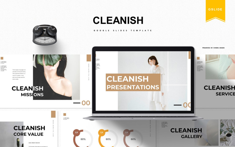 Cleanish | Apresentações Google