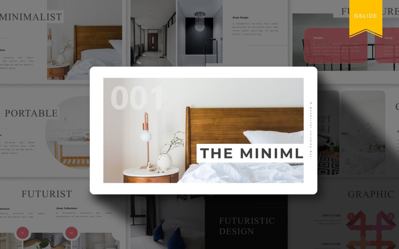 De Miniml Google-dia's