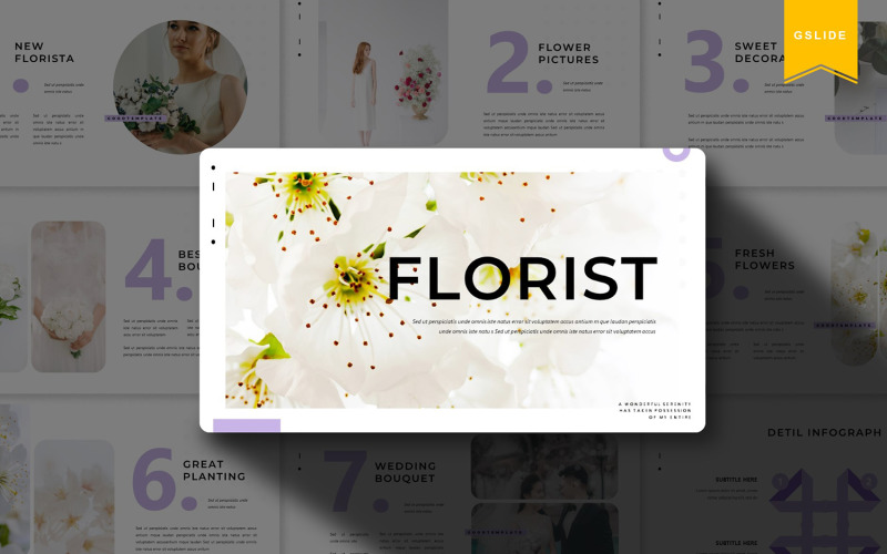 Флорист | Google Презентації