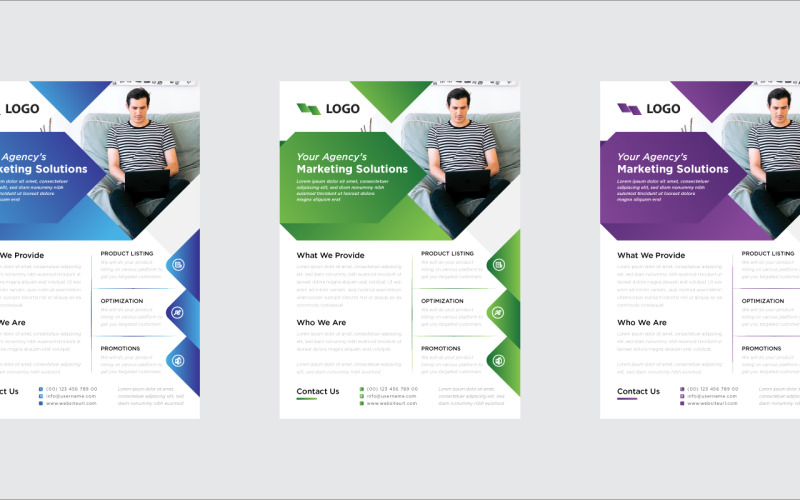 Download Фирменный стиль "Flyer - Corporate Identity Template" / Flyer - Corporate Identity Template - Фирменный стиль на тему графика flyer,design,promotional,leaflet,cover,page,creative,agency&amp;#039;s,modern,template,layout,event,marketing