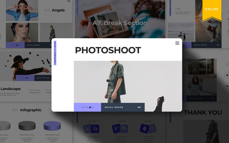 Фотосессия | Google Slides