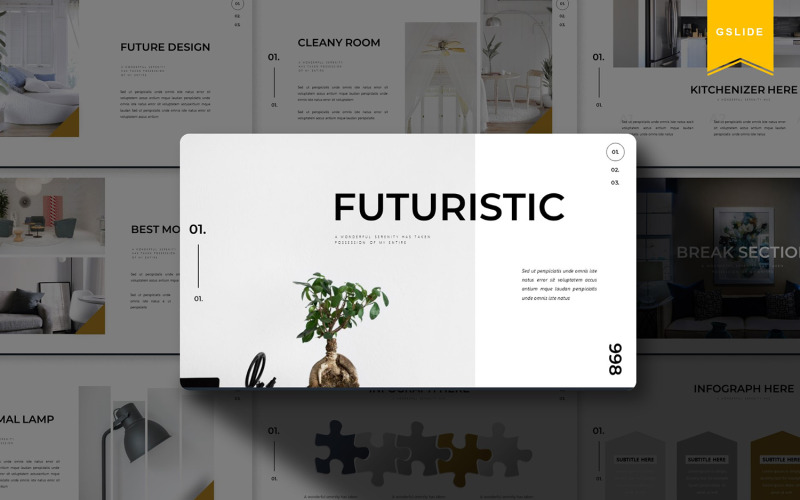 Futuriste | Google Slides