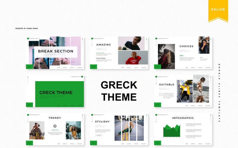 Greck-thema | Google Presentaties