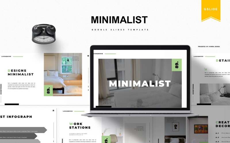 Minimaliste | Google Slides