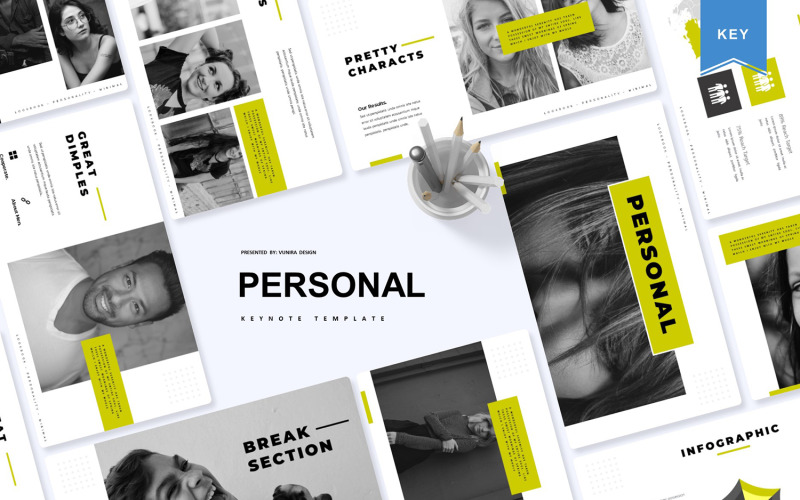 Personale: modello di Keynote