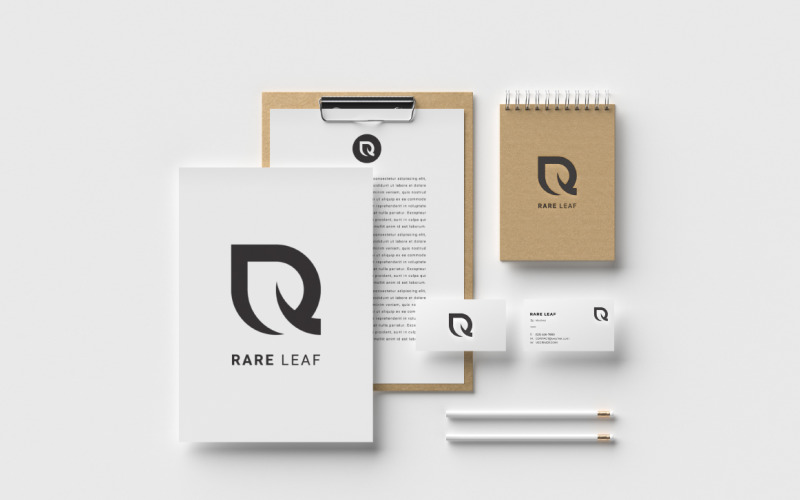 Download Шаблон логотипа "Rare leaf - Letter R Logo Template" / Rare leaf - Letter R Logo Template - Шаблон логотипа на тему графика logo,design,vector,business,graphic,style,shape,quality,identity,illustration,icon,logotype,company,set,ribbon,sticker,art,text,type,brand