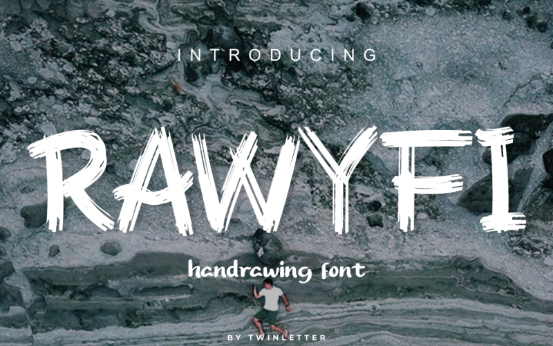 Download Шрифт "Rawyfi Font" / Rawyfi Font - Шрифт на тему графика modern,brush,handrawing-font,wedding,poster,quotes,san,serif,handlettering,calligraphy,logotype,fashion,title,font,trendy,stylish,film,food,cooking,cool