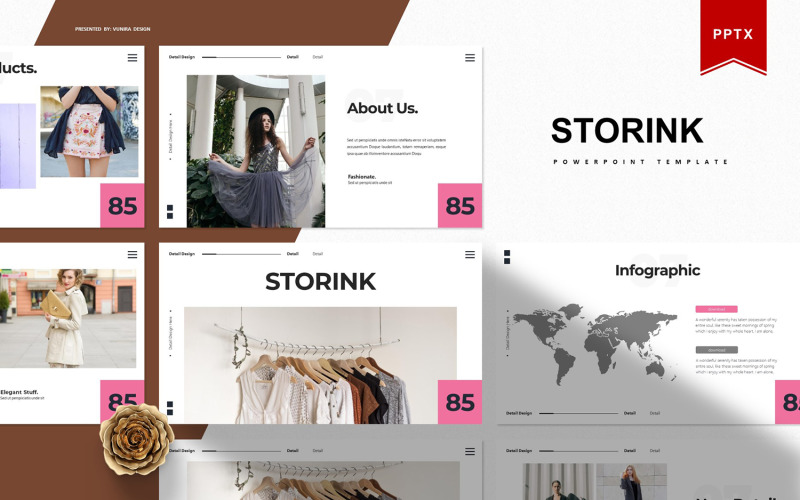 Storch | PowerPoint-Vorlage