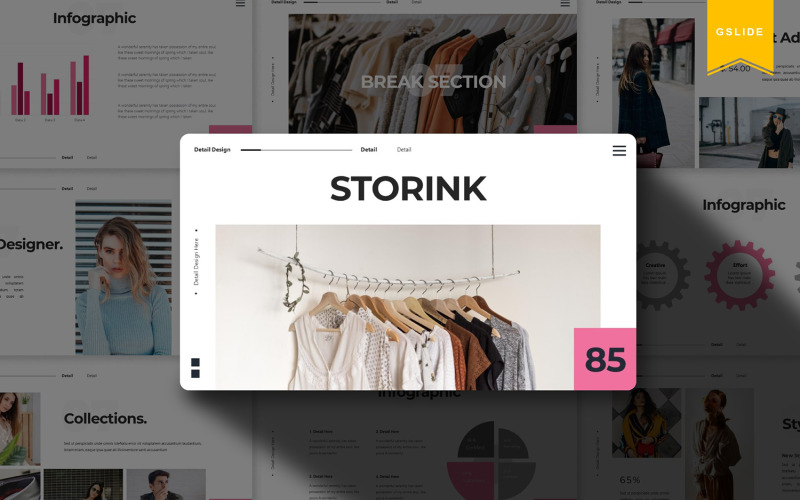 Storink | Google幻灯片