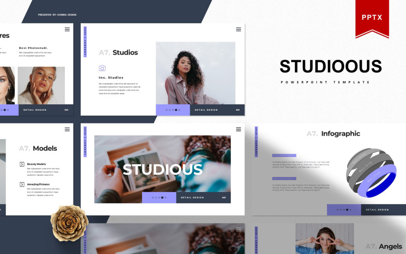 Uczony | Szablon programu PowerPoint