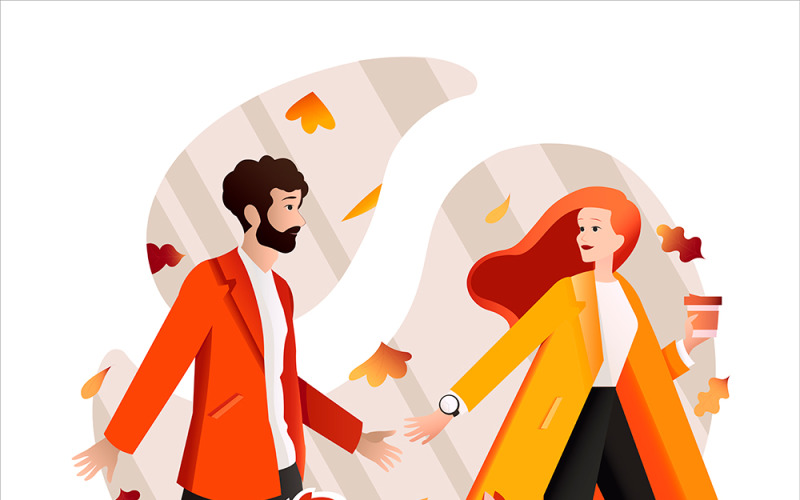 Download Vector "A couple with a dog / coffee advertising - Vector Image" / A couple with a dog / coffee advertising - Vector Image - Vector на тему графика people,together,shopping,dog,coffee,person,man,drink,flat,guy,espresso,cup,holiday,female,girl,advertising,buy,date,dialogue,meetingundefined