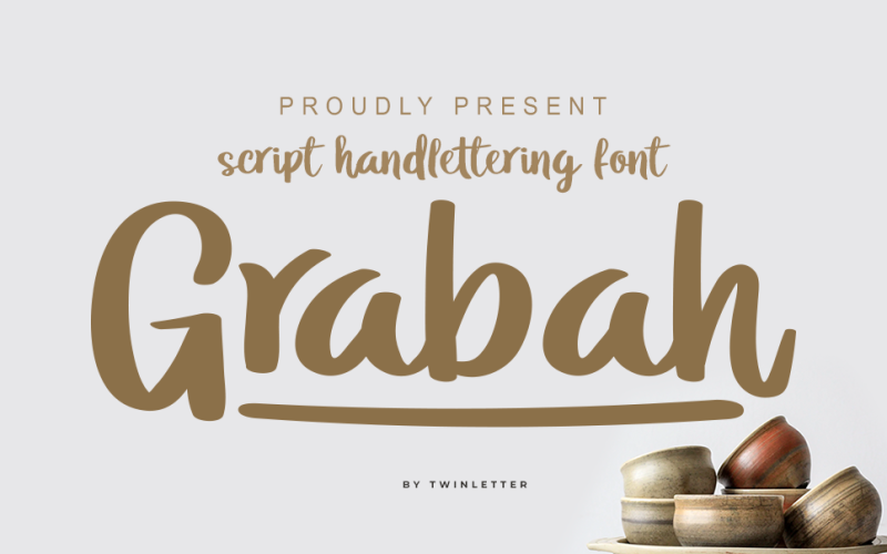 Grabah-lettertype