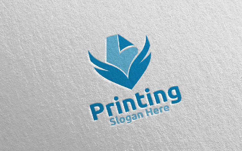 Download Шаблон логотипа "Paper fly Printing Company Logo Template" / Paper fly Printing Company Logo Template - Шаблон логотипа на тему графика paper,fly,love,logo,printing,media,printer,retail,scan,toner,album,book,journal,paint,advertising,copy,newspaper,cmyk,color,paper