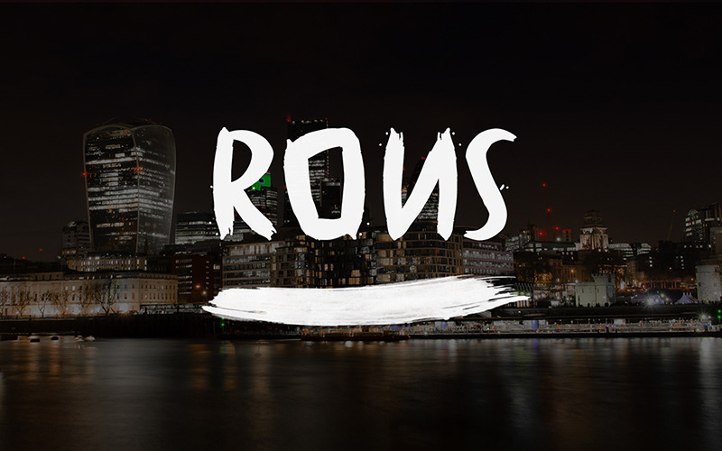 Download Шрифт "Rons Font" / Rons Font - Шрифт на тему графика brush,clean,connected,contemporary,cool,cursive,elegant,fancy,fatty,font,handmade,handwriting,handwritten,heavy,hipster,informal,marker,paint,paintbrush,painted,script,swag,swash,swashes,type